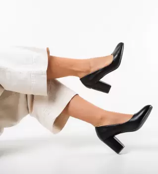 Pantofi Shelton Negri imagine