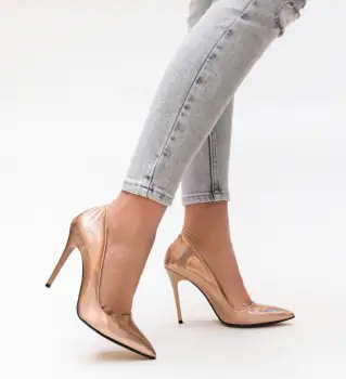 Pantofi Sinclair Aurii imagine