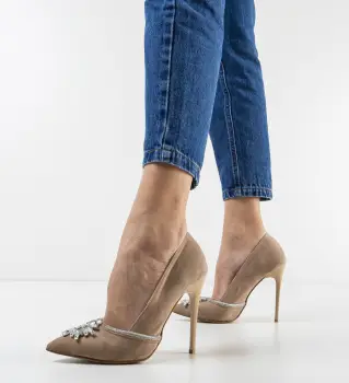 Pantofi Sister Bej imagine