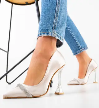 Pantofi Skyan Bej imagine