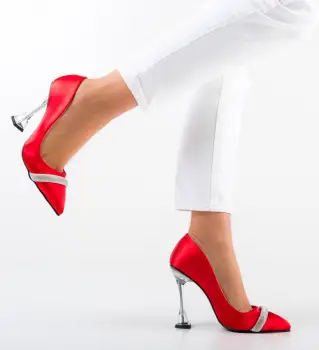 Pantofi Skyan Rosii imagine