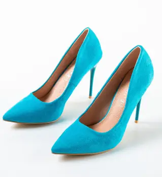 Pantofi Spiro Albastri imagine