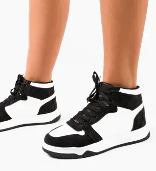 Pantofi Sport Abbey Negri imagine