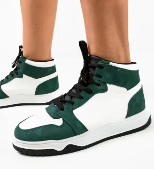 Pantofi Sport Abbey Verzi imagine