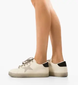 Pantofi sport Abia Albi imagine