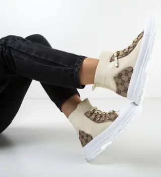 Pantofi Sport Acevedo Bej imagine