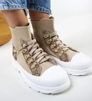 Pantofi Sport Acevedo Khaki imagine