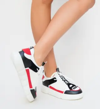 Pantofi Sport Alaban Rosii imagine