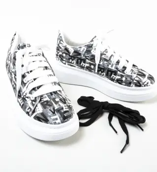 Pantofi Sport Alfabet Negri imagine