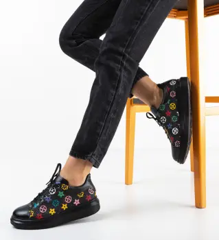 Pantofi Sport Arli Negri 4 imagine