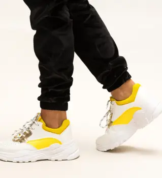 Pantofi Sport Arlon Galbeni imagine