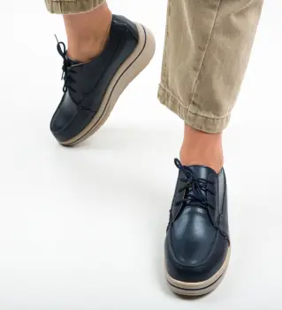 Pantofi Sport Atanom Bleumarin imagine