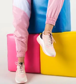 Pantofi Sport Basido Roz imagine