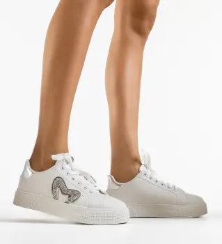 Pantofi Sport Birta Argintii imagine