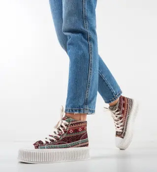 Pantofi Sport Borat Rosii imagine