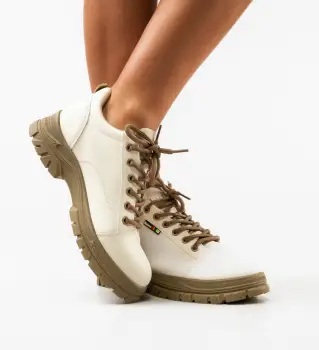 Pantofi sport Bounm Bej 2 imagine