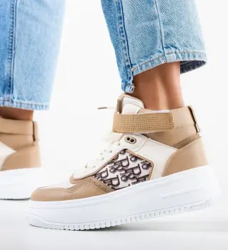 Pantofi Sport Boyer Khaki imagine