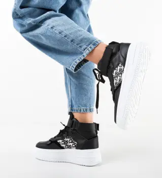 Pantofi Sport Boyer Negri imagine