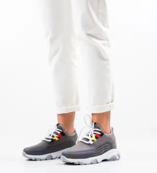 Pantofi Sport Brookes Gri imagine