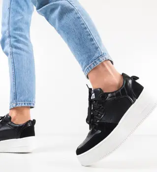 Pantofi Sport Burks Negri imagine