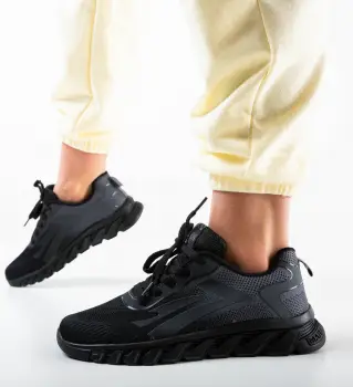 Pantofi Sport Caiden Negri imagine