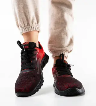 Pantofi Sport Caiden Rosii imagine