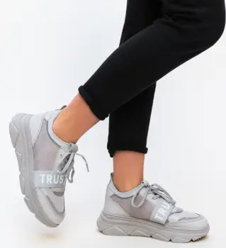 Pantofi Sport Calot Gri imagine
