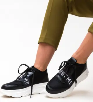 Pantofi Sport Calot Negri imagine