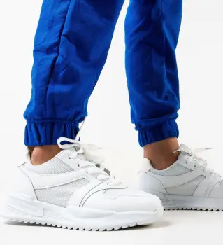 Pantofi Sport Carter Albi imagine