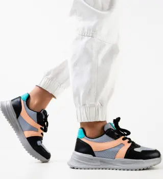 Pantofi Sport Carter Gri 2 imagine