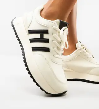 Pantofi Sport Casia Albi imagine