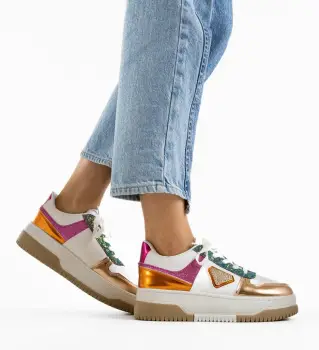 Pantofi Sport Celestino Aurii 2 imagine