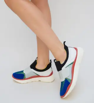 Pantofi Sport Cimino Albastri imagine