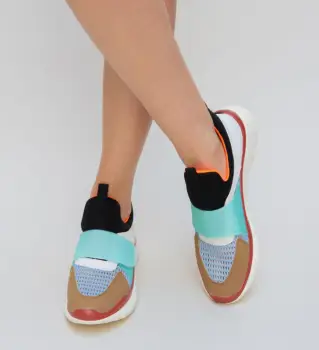 Pantofi Sport Cimino Verzi imagine