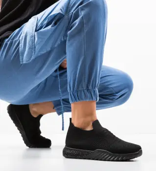 Pantofi Sport Cullen Negri imagine