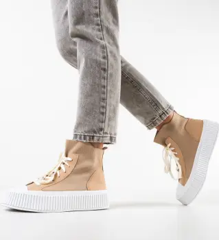 Pantofi sport dama Dork Khaki imagine