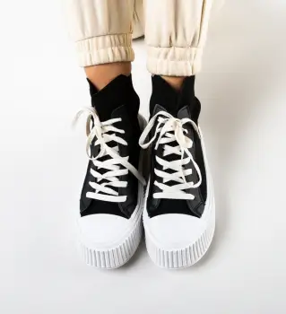 Pantofi sport dama Dork Negri imagine