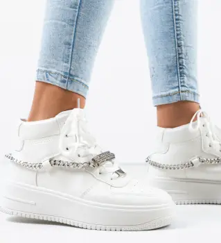 Pantofi sport dama Lewys Albi imagine