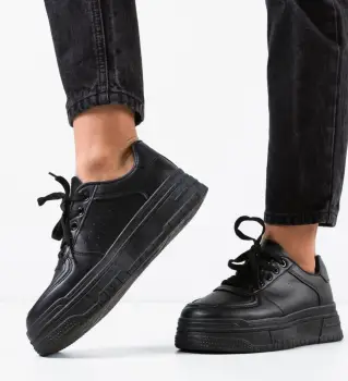 Pantofi sport dama Sosa Negri imagine