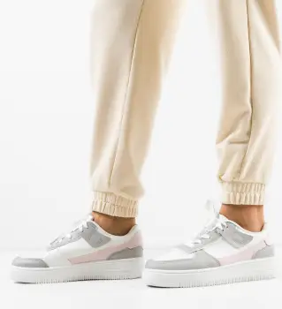 Pantofi sport dama Tune Albi imagine