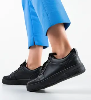 Pantofi sport dama Vinery Negri imagine