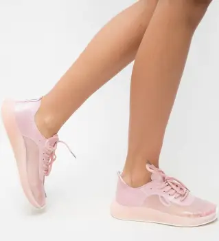 Pantofi Sport Demes Roz imagine