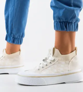 Pantofi sport Diogo Bej imagine