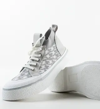 Pantofi sport Diogo Gri imagine