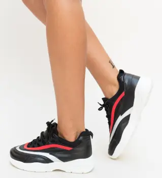 Pantofi Sport Dirdam Negri imagine
