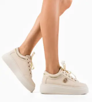 Pantofi Sport Donato Bej imagine