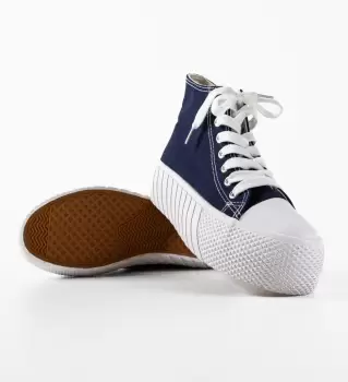 Pantofi Sport Downs Bleumarin imagine