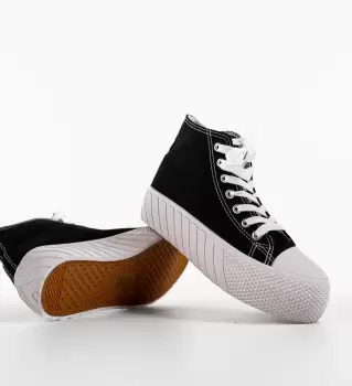 Pantofi Sport Downs Negri 2 imagine