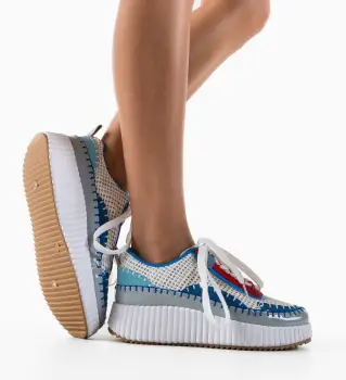 Pantofi Sport Duffy Stein Albastri imagine