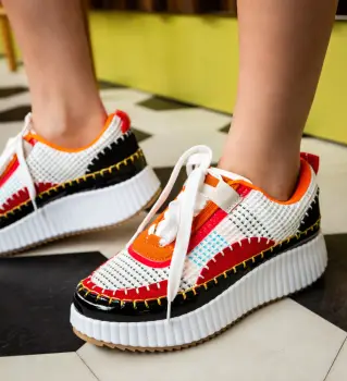 Pantofi Sport Duffy Stein Multi 2 imagine